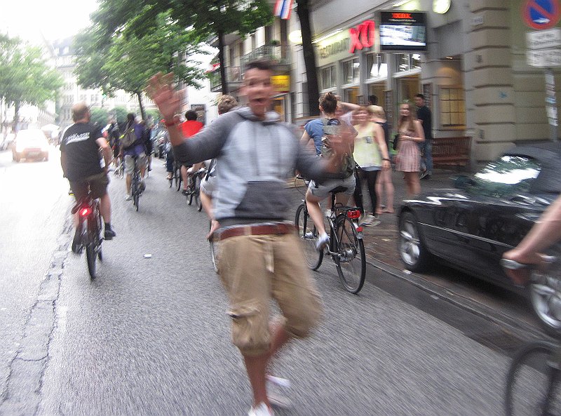 Critical Mass Hamburg 210
